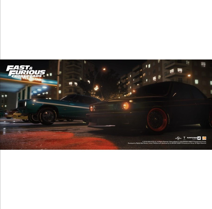 Fast & Furious Crossroads - Sony PlayStation 4 - Action / Adventure