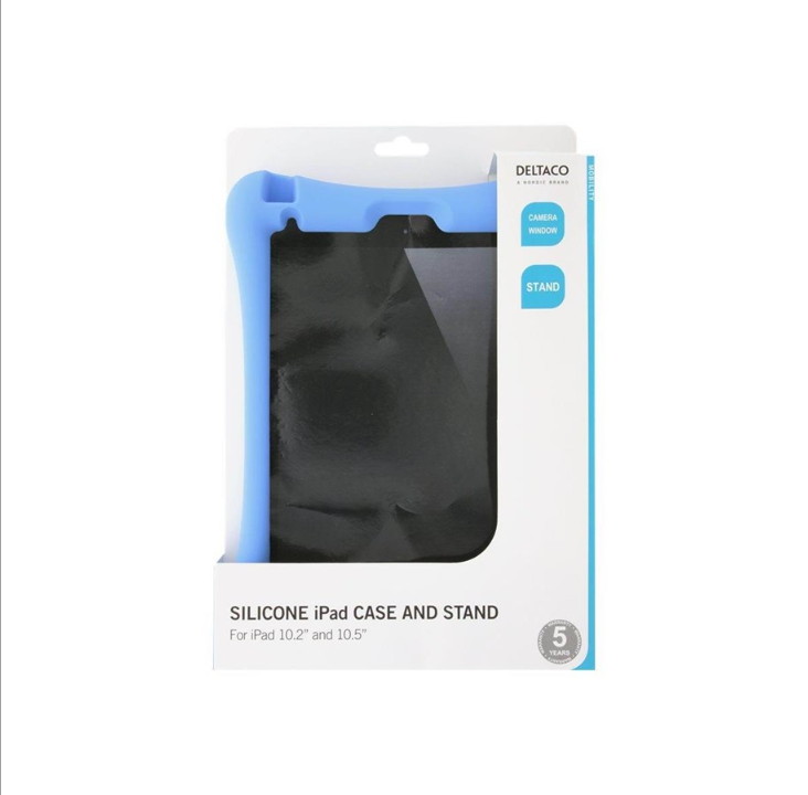 Deltaco Apple iPad 10.2" - 10.5" Silicone case - Blue