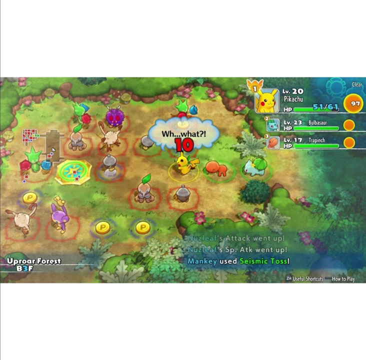 Pokemon Mystery Dungeon: Rescue Team DX - Nintendo Switch - RPG