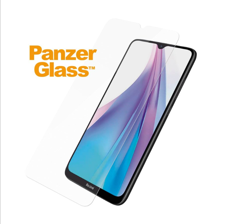 PanzerGlass Xiaomi Redmi Note 8T Case Friendly