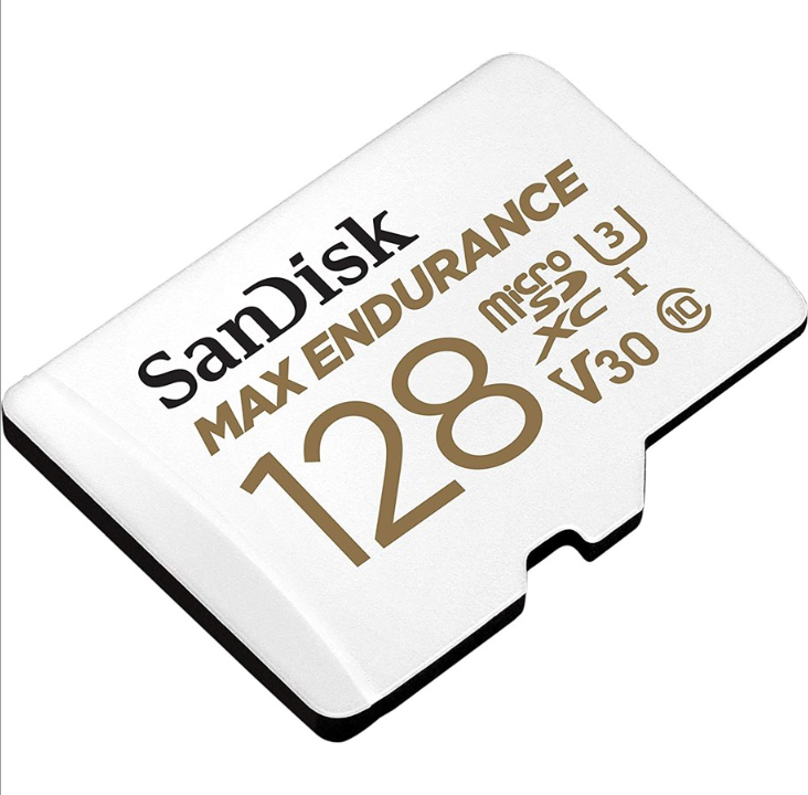 闪迪 MAX Endurance microSD/SD - 100MB/秒 - 128GB
