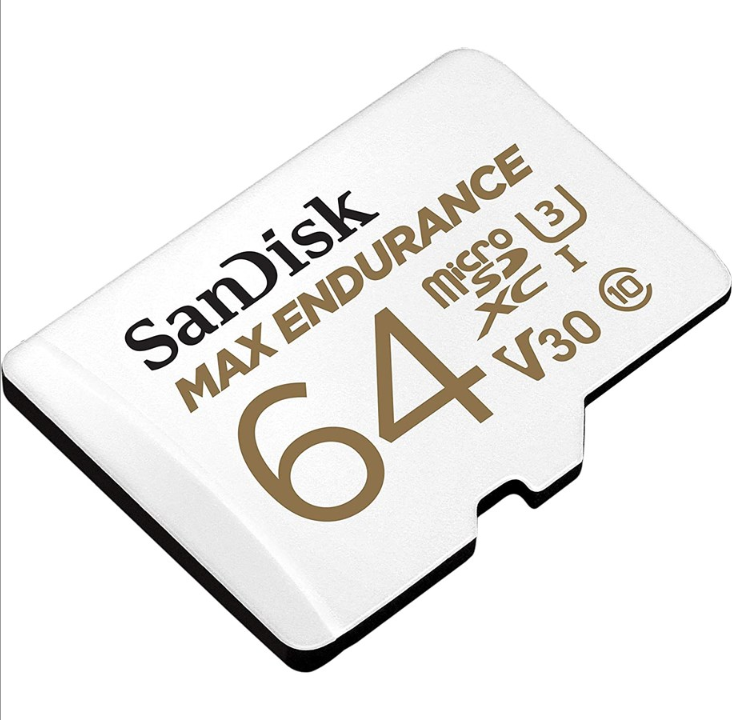 闪迪 MAX Endurance microSD/SD - 100MB/s - 64GB