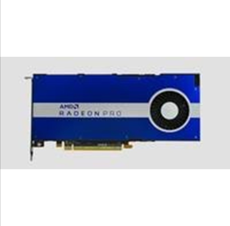 AMD Radeon Pro W5700 - 8GB GDDR6 RAM - Graphics card