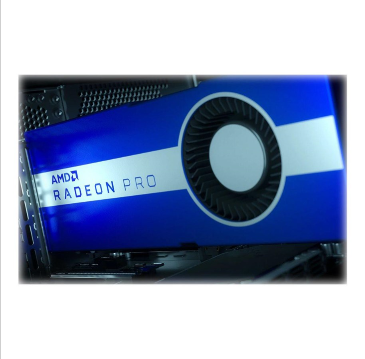 AMD Radeon Pro W5700 - 8GB GDDR6 RAM - Graphics card