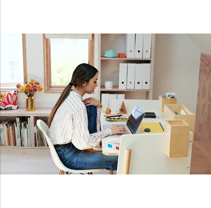 Google Nest Wifi Router+Point - White