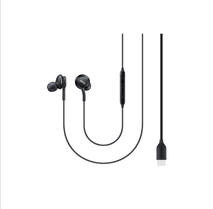 Samsung EO-IC100 Type-C Earphones - Black