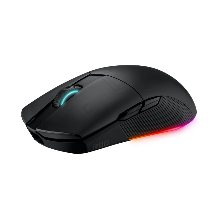 ASUS ROG PUGIO II 无线 - 游戏鼠标 - 光学 - 7 个按钮 - 黑色带 RGB 灯