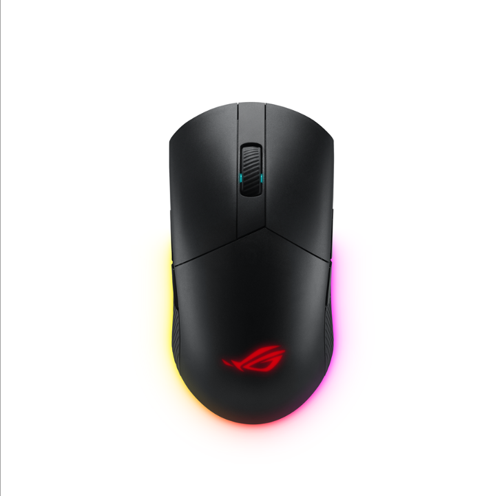 ASUS ROG PUGIO II Wireless - Gaming mouse - Optic - 7 buttons - Black with RGB light