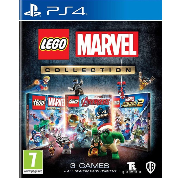 LEGO: Marvel Collection - Sony PlayStation 4 - Adventure