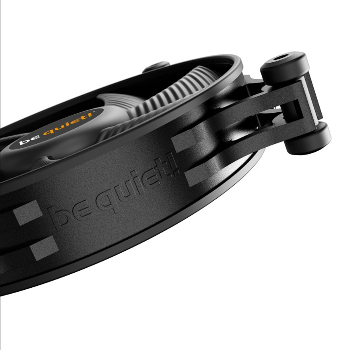 be quiet! Shadow Wings 2 120 - Chassis fan - 120mm - Black - 16 dBA