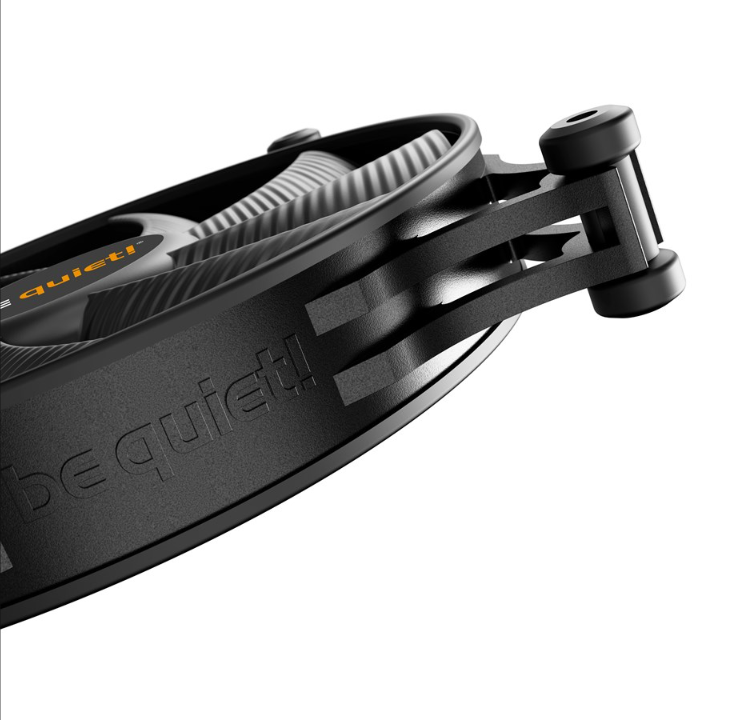 كن هادئاً! Shadow Wings 2 PWM 140 - مروحة الهيكل - 140 مم - أسود - 15 ديسيبل