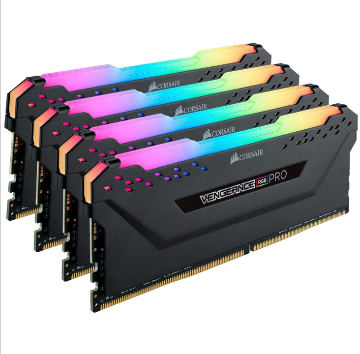 Corsair Vengeance RGB PRO DDR4-3000 C16 BK QC - 128GB