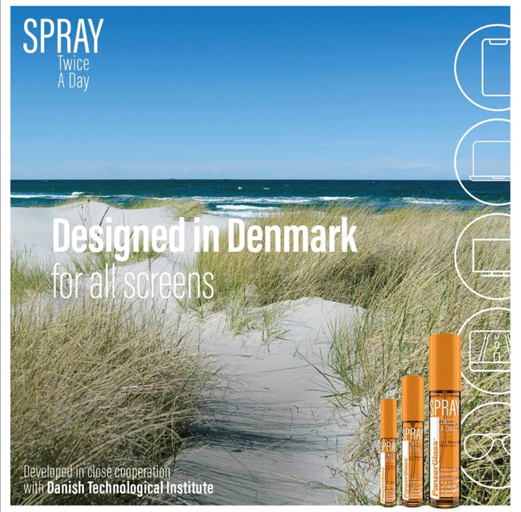 PanzerGlass Spray Twice A Day 30 ml