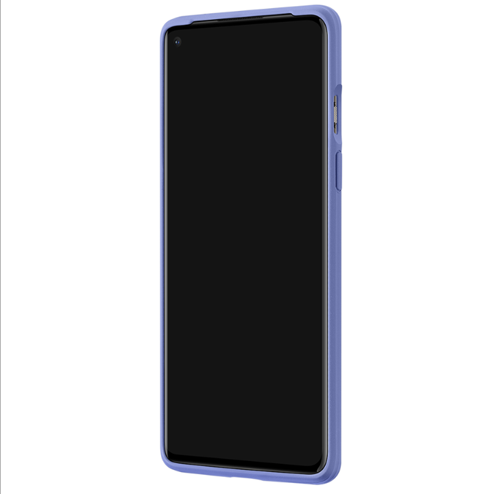 OnePlus 8 - Sandstone Bumper Case - Smoky Purple