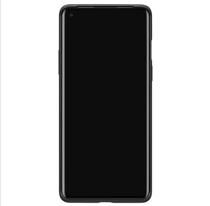 OnePlus 8 - Nylon Bumper Case - Black
