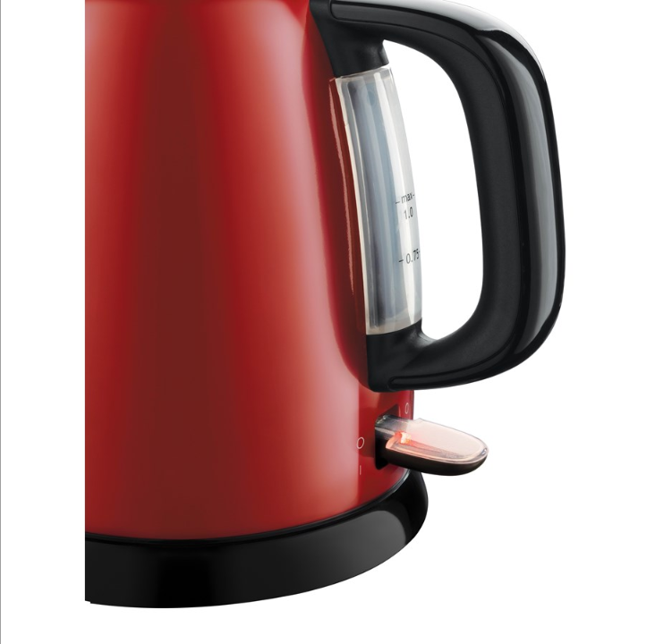 Russell Hobbs Kettle Colors Plus Mini Kettle Red 24992-70 - Red - 2400 W