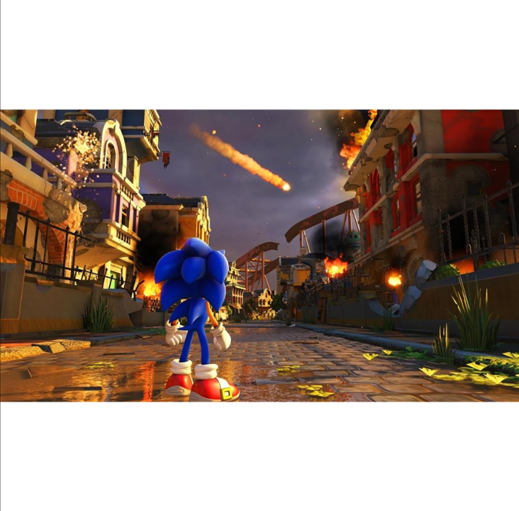 Sonic Forces - Sony PlayStation 4 - Action