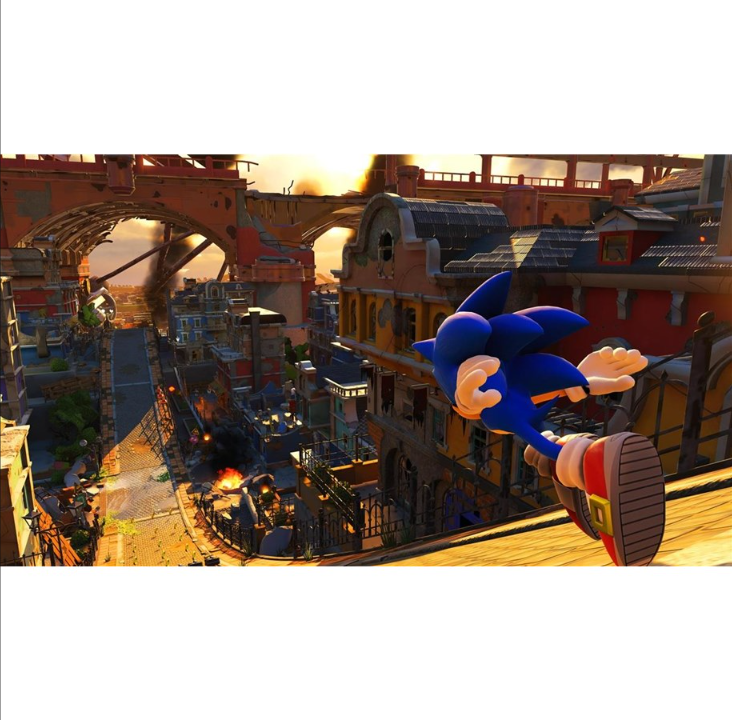 Sonic Forces - Sony PlayStation 4 - Action