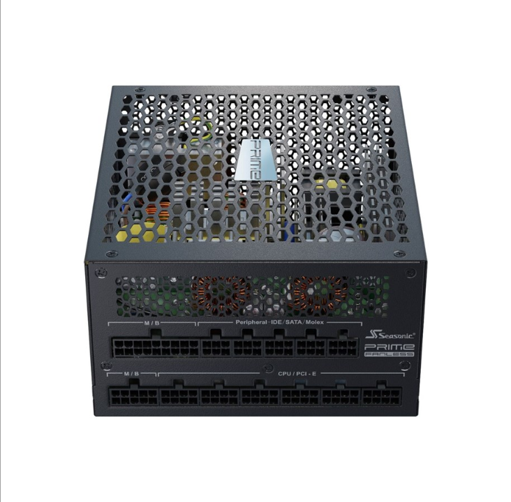 Seasonic Prime Fanless TX 700 power supply - 700 Watt - 0 - Without cooler - 80 Plus Titanium certificate (up to 90% efficiency)