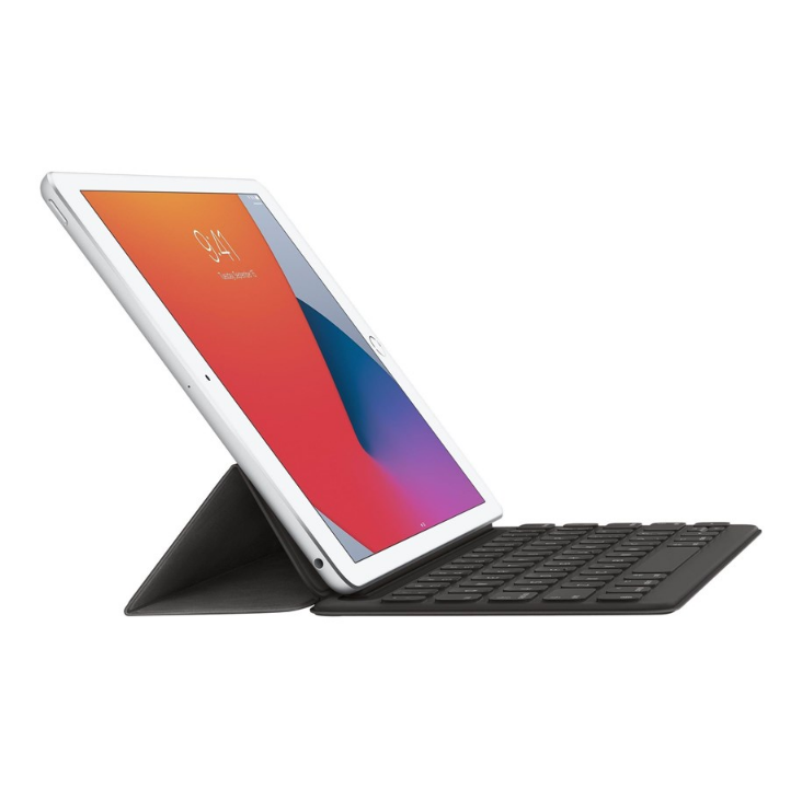 Apple Smart - Keyboard & Folio set - German - Black