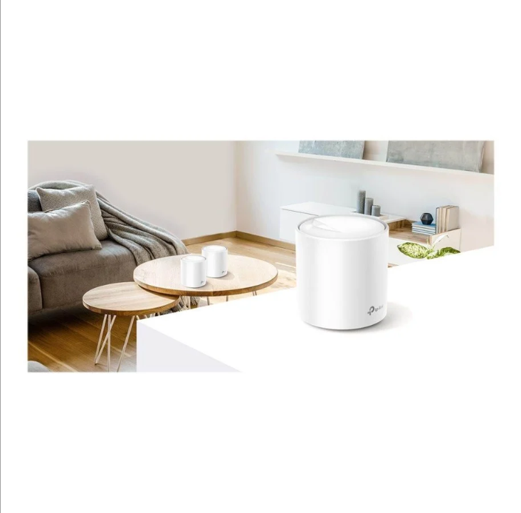 TP-Link Deco X60 (3-pack) AX3000 - Mesh router Wi-Fi 6
