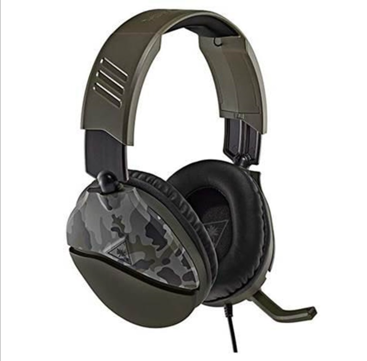Turtle Beach Recon 70 Green Camo - Headset - Sony PlayStation 4