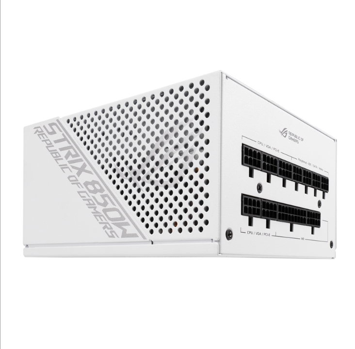 ASUS ROG STRIX 850G WHITE power supply - 850 Watt - 135 mm - 80 Plus Gold certificate