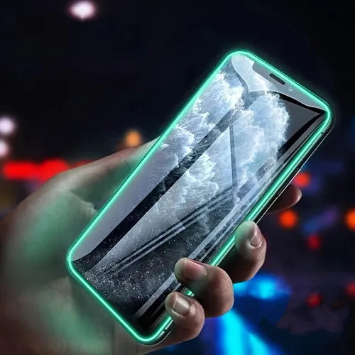 2 片全屏发光膜适用于 iPhone 12、iPhone 12、Pro、iPhone 12、Promax、iPhone 13、iPhone 13、Pro、iPhone 13、Promax、iPhone 14 等