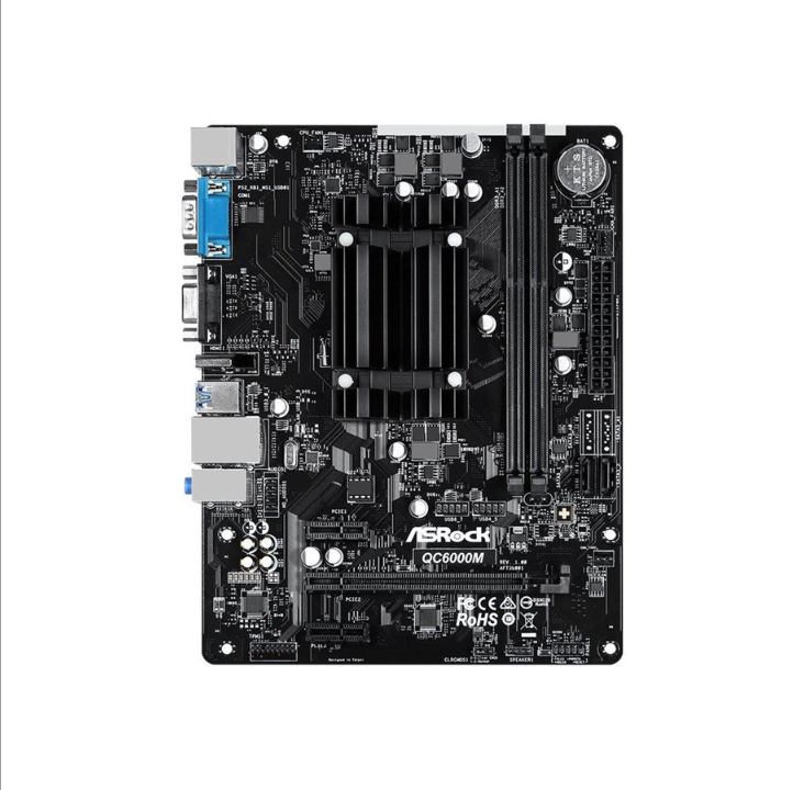 ASRock QC6000M - motherboard - micro ATX - AMD E2 6110 Motherboard - socket - DDR3 RAM - Micro-ATX