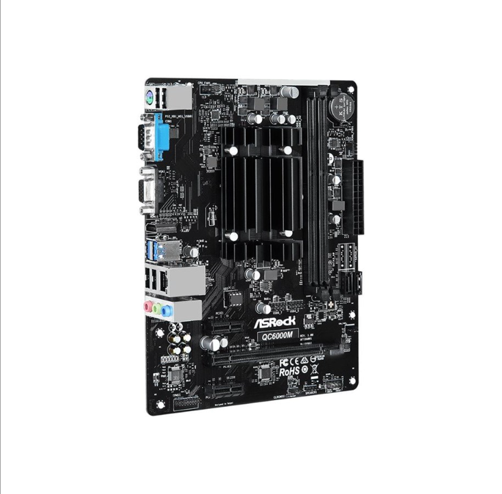 ASRock QC6000M - motherboard - micro ATX - AMD E2 6110 Motherboard - socket - DDR3 RAM - Micro-ATX