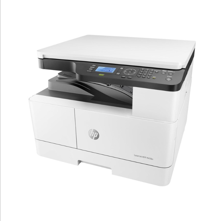 طابعة HP LaserJet MFP M438n ليزر متعددة الوظائف - أحادية اللون - ليزر