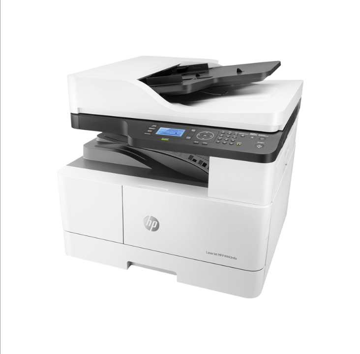 طابعة HP LaserJet MFP M443nda ليزر متعددة الوظائف - أحادية اللون - ليزر