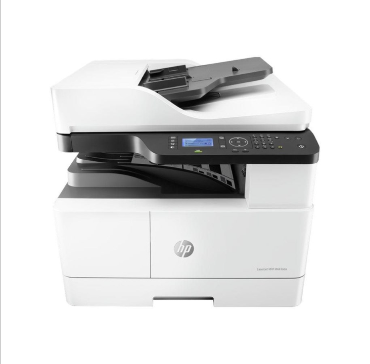 طابعة HP LaserJet MFP M443nda ليزر متعددة الوظائف - أحادية اللون - ليزر