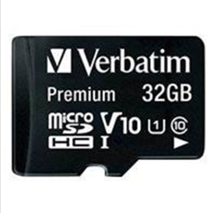 Verbatim - 闪存卡 - 32 GB - microSDHC