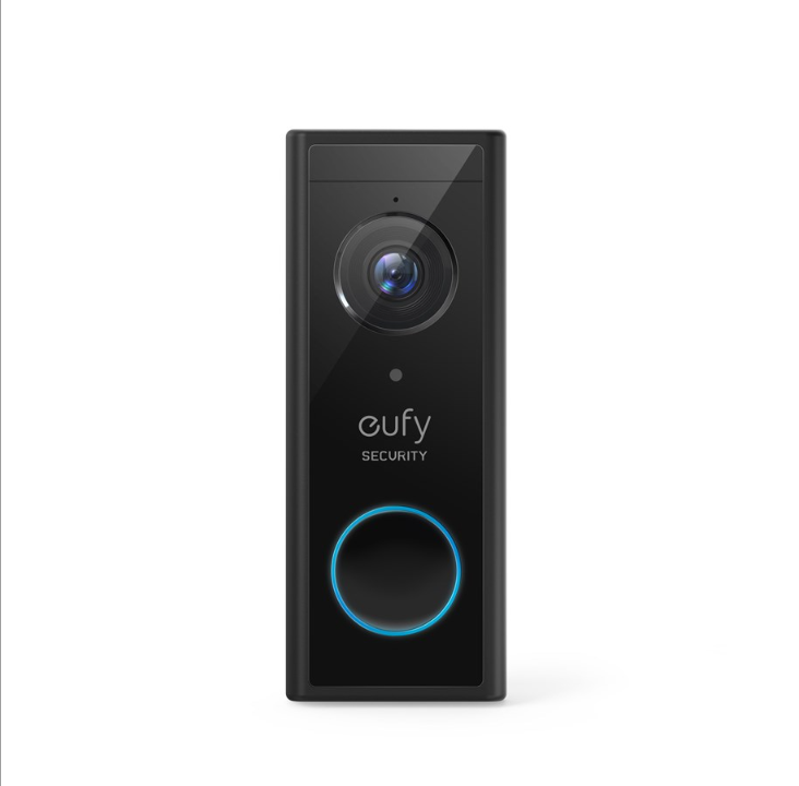 Eufy Video Doorbell 2K (يعمل بالبطارية) + القاعدة المنزلية 2