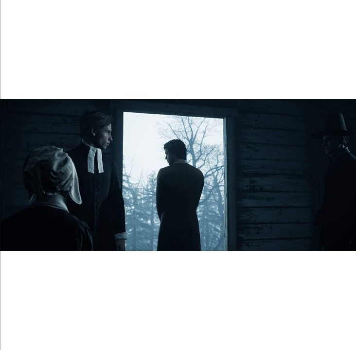 The Dark Pictures Anthology: Little Hope - Sony PlayStation 4 - Action / Adventure