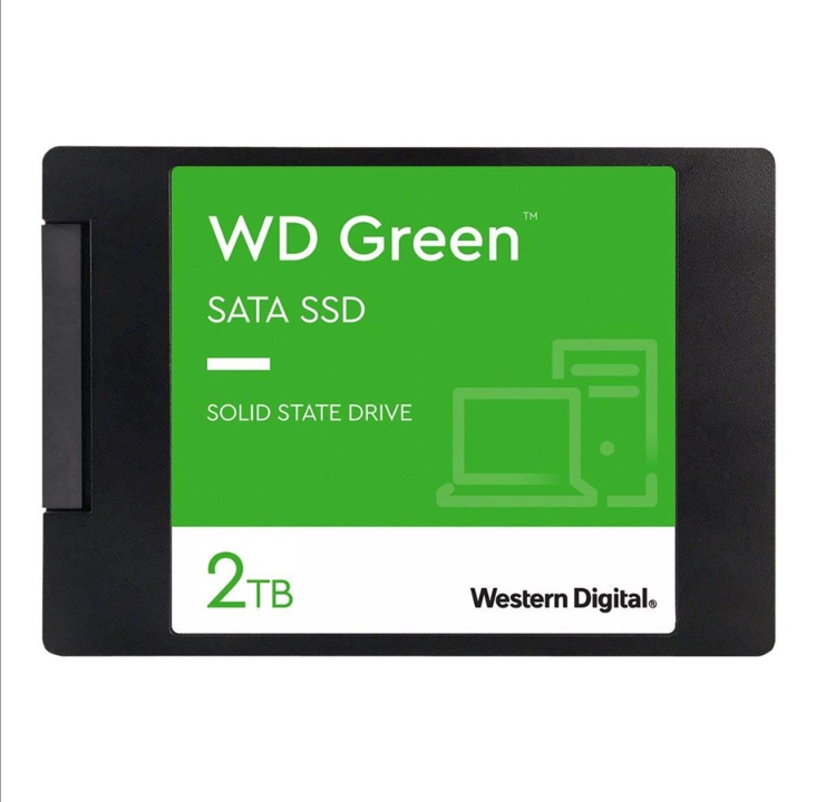 WD Green SSD - 2TB - SATA-600 - 2.5"