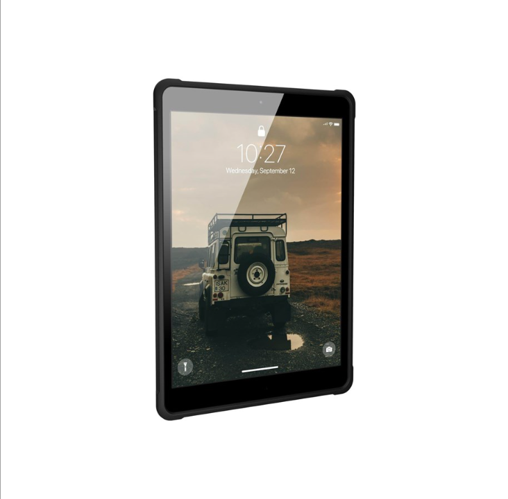 UAG Apple iPad 10.2 (2020/2019) Rugged Case with Handstrap Metropolis - Black