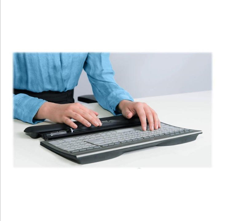 Bakker Elkhuizen ErgoSlider Plus - trackbar - USB - Central pointing device - 4 buttons - Black