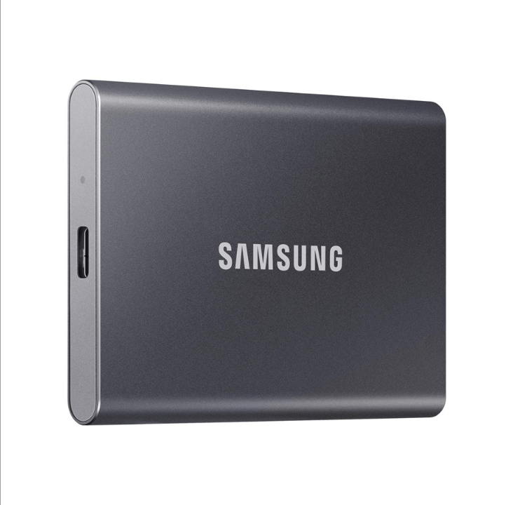 Samsung Portable SSD T7 - 1TB - Gr? - External SSD - USB 3.2 Gen 2