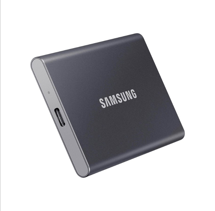 Samsung Portable SSD T7 - 1TB - Gr? - External SSD - USB 3.2 Gen 2