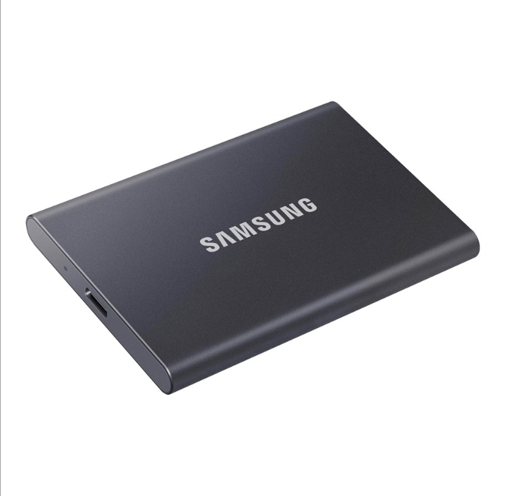 Samsung Portable SSD T7 - 1TB - Gr? - External SSD - USB 3.2 Gen 2