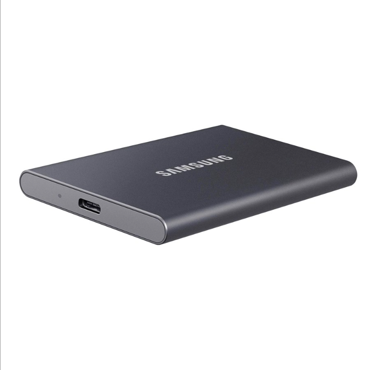 Samsung Portable SSD T7 - 1TB - Gr? - External SSD - USB 3.2 Gen 2