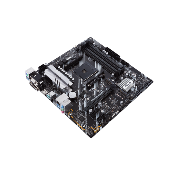 ASUS PRIME B550M-A Motherboard - AMD B550 - AMD AM4 socket - DDR4 RAM - Micro-ATX *DEMO*