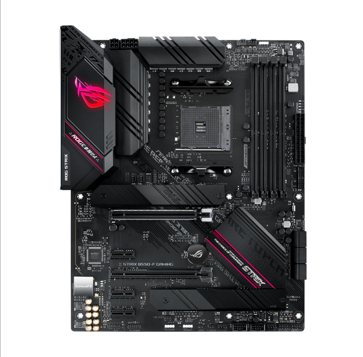 ASUS ROG STRIX B550-F GAMING Motherboard - AMD B550 - AMD AM4 socket - DDR4 RAM - ATX