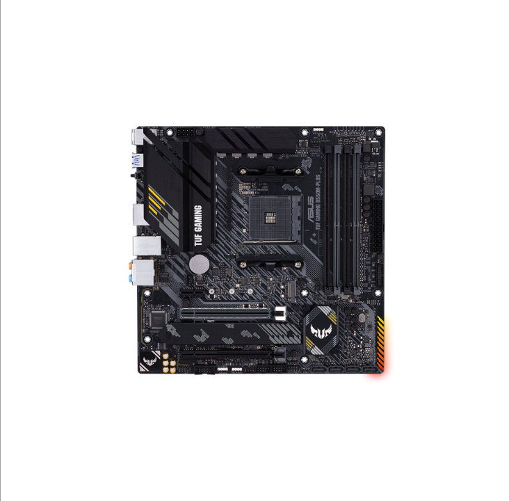 ASUS TUF GAMING B550M-PLUS Motherboard - AMD B550 - AMD AM4 socket - DDR4 RAM - Micro-ATX