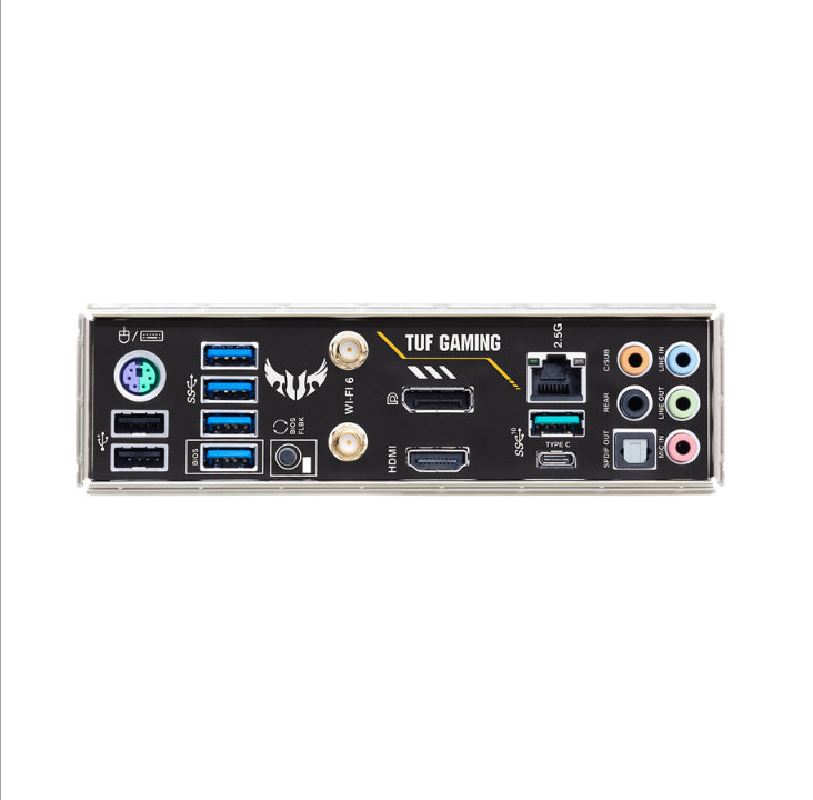 ASUS TUF GAMING B550M-PLUS (WI-FI) Motherboard - AMD B550 - AMD AM4 socket - DDR4 RAM - Micro-ATX *DEMO*