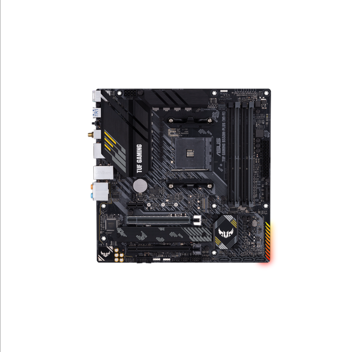 ASUS TUF GAMING B550M-PLUS (WI-FI) Motherboard - AMD B550 - AMD AM4 socket - DDR4 RAM - Micro-ATX *DEMO*