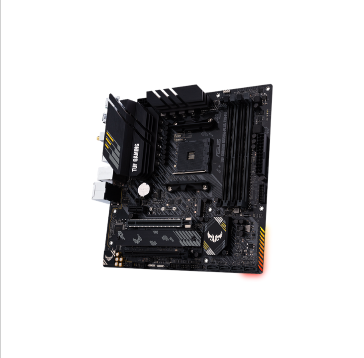 ASUS TUF GAMING B550M-PLUS (WI-FI) Motherboard - AMD B550 - AMD AM4 socket - DDR4 RAM - Micro-ATX *DEMO*