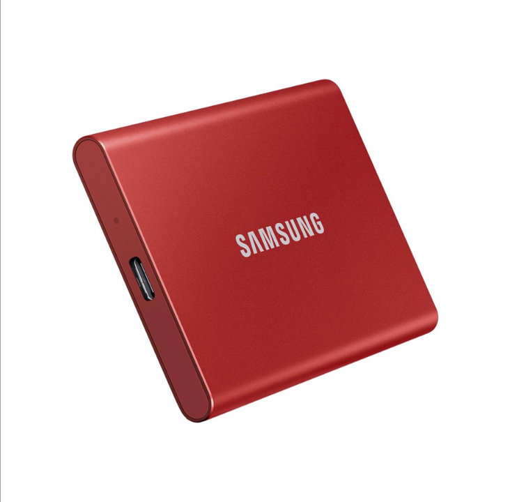 Samsung Portable SSD T7 - 1TB - Red - External SSD - USB 3.2 Gen 2